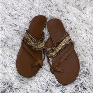 NEW brown boho Sandals